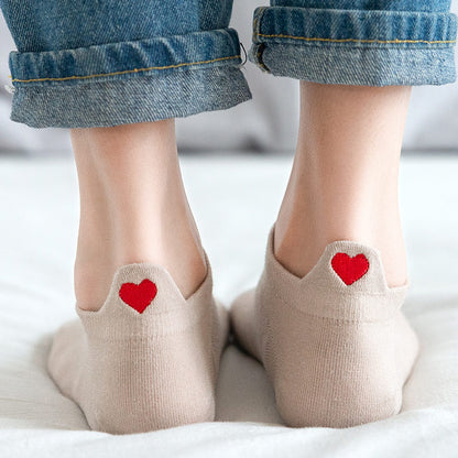 Heart Embroidery (4 pair)