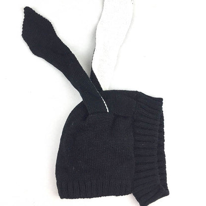 Rabbit Earz Knitted Cap (B)