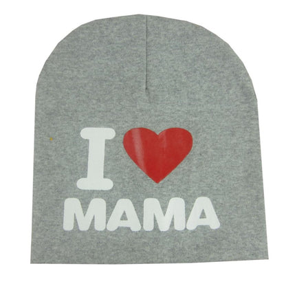 I Love Mama/Papa Beanie (B)