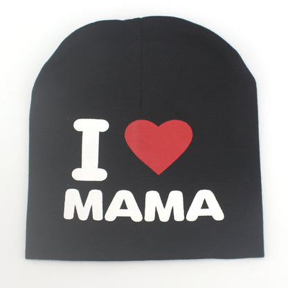 I Love Mama/Papa Beanie (B)