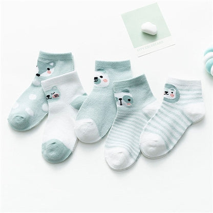 Baby Socks 2 (5p)