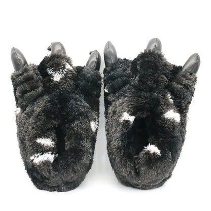 Beast Claw Fur Slippers