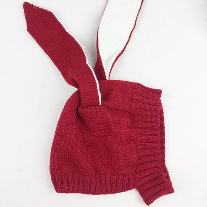 Rabbit Earz Knitted Cap (B)