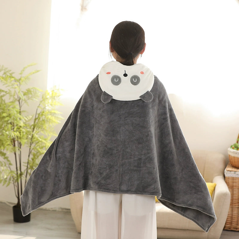 Blanket, Animal Hoodie