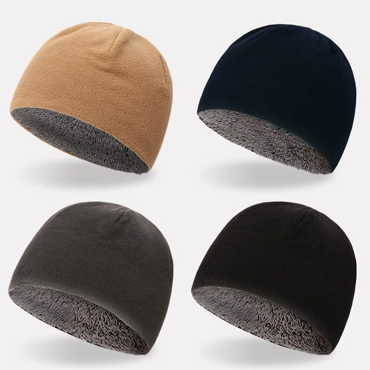 Thickened Warm Fleece Cap