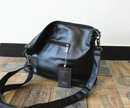 Soft Leather Trendy Idle Crossbody Style