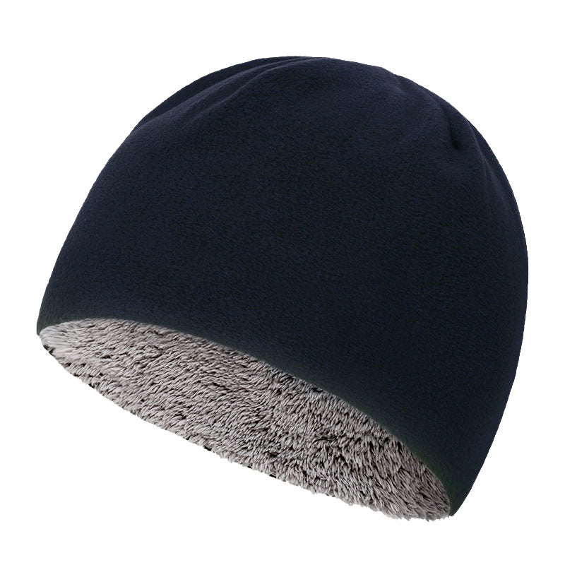 Thickened Warm Fleece Cap