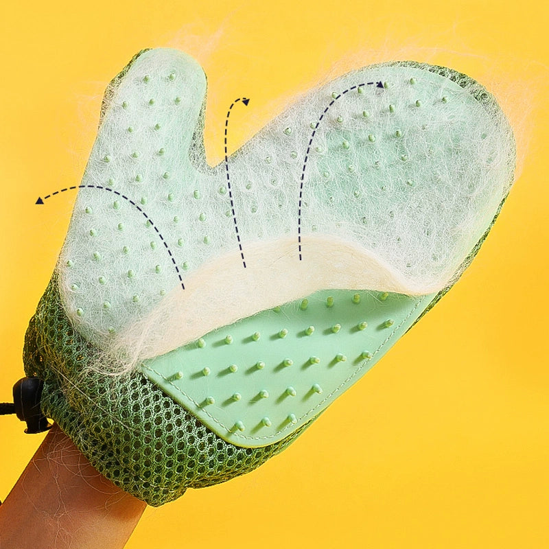 Purrrfect Grooming  Care Glove