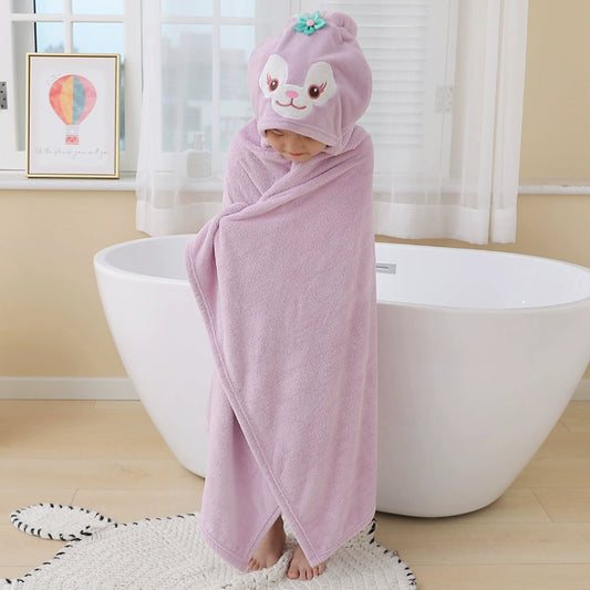 Towel, Hooded Cartoon