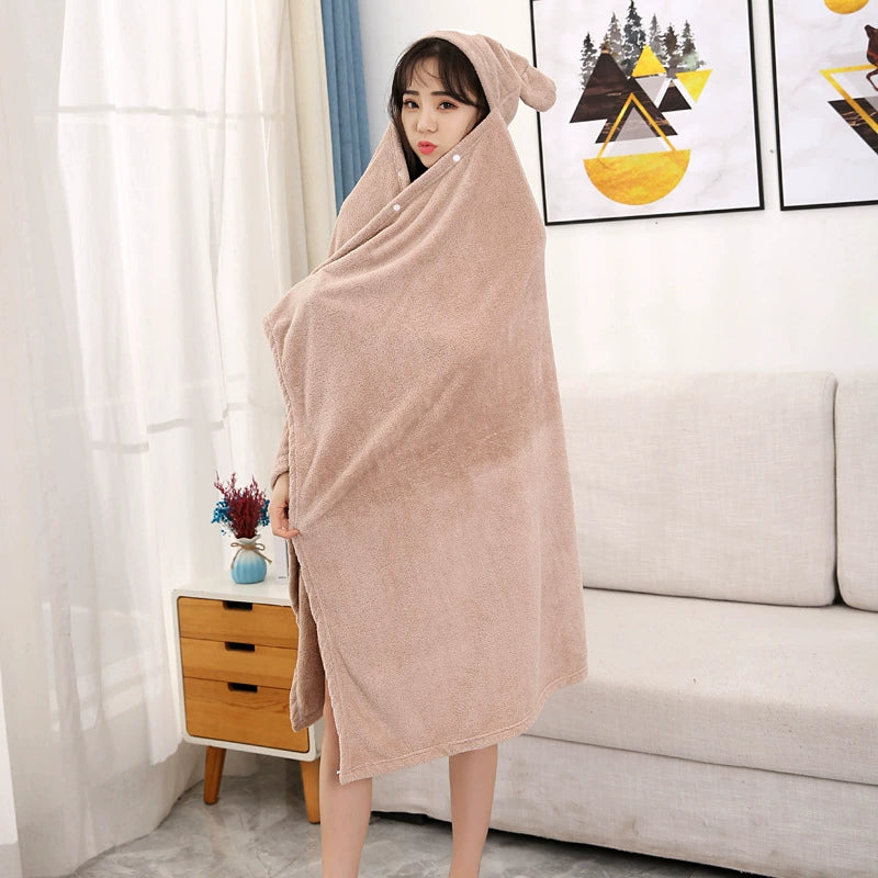 Towel, Hooded Cartoon