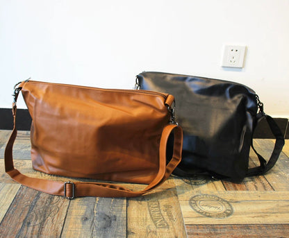 Soft Leather Trendy Idle Crossbody Style