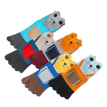 Bear Hug Toe Socks