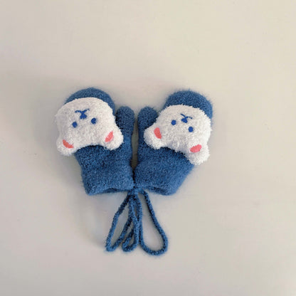 Teddy Bear Mittens (B)