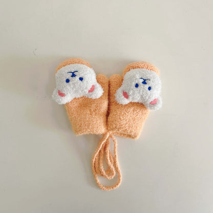 Teddy Bear Mittens (B)