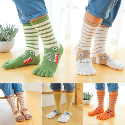 Cartoon Toe Socks