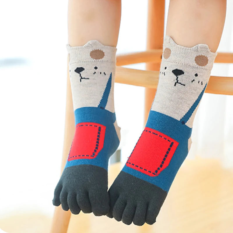 Bear Hug Toe Socks