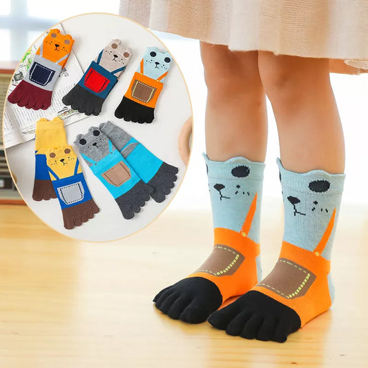 Bear Hug Toe Socks