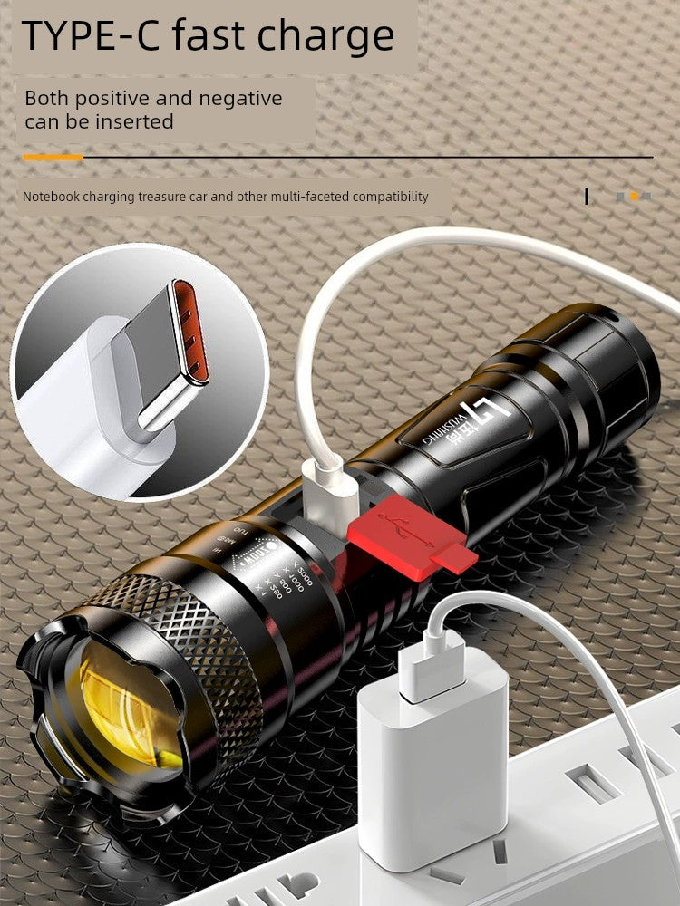 Strong Rechargeable Flashlight