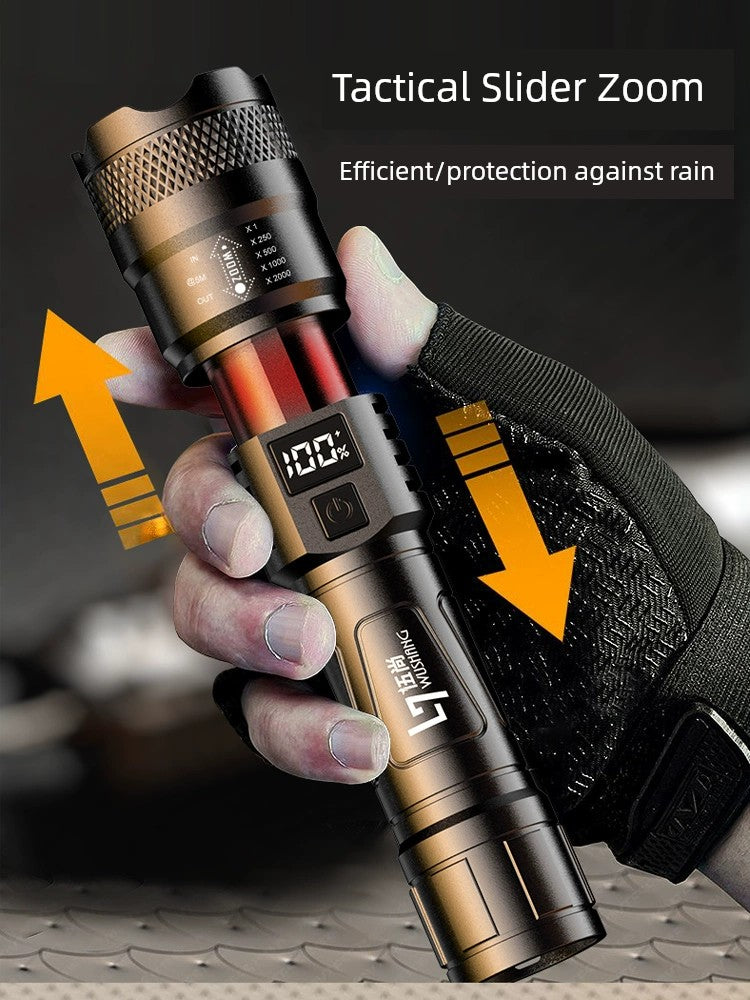 Strong Rechargeable Flashlight