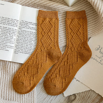 Cashmere Wool Socks