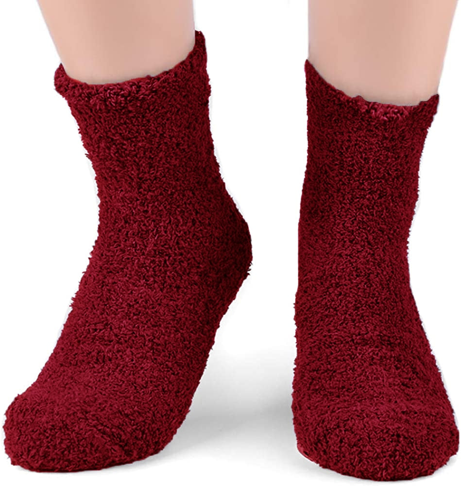 Fuzzy Socks