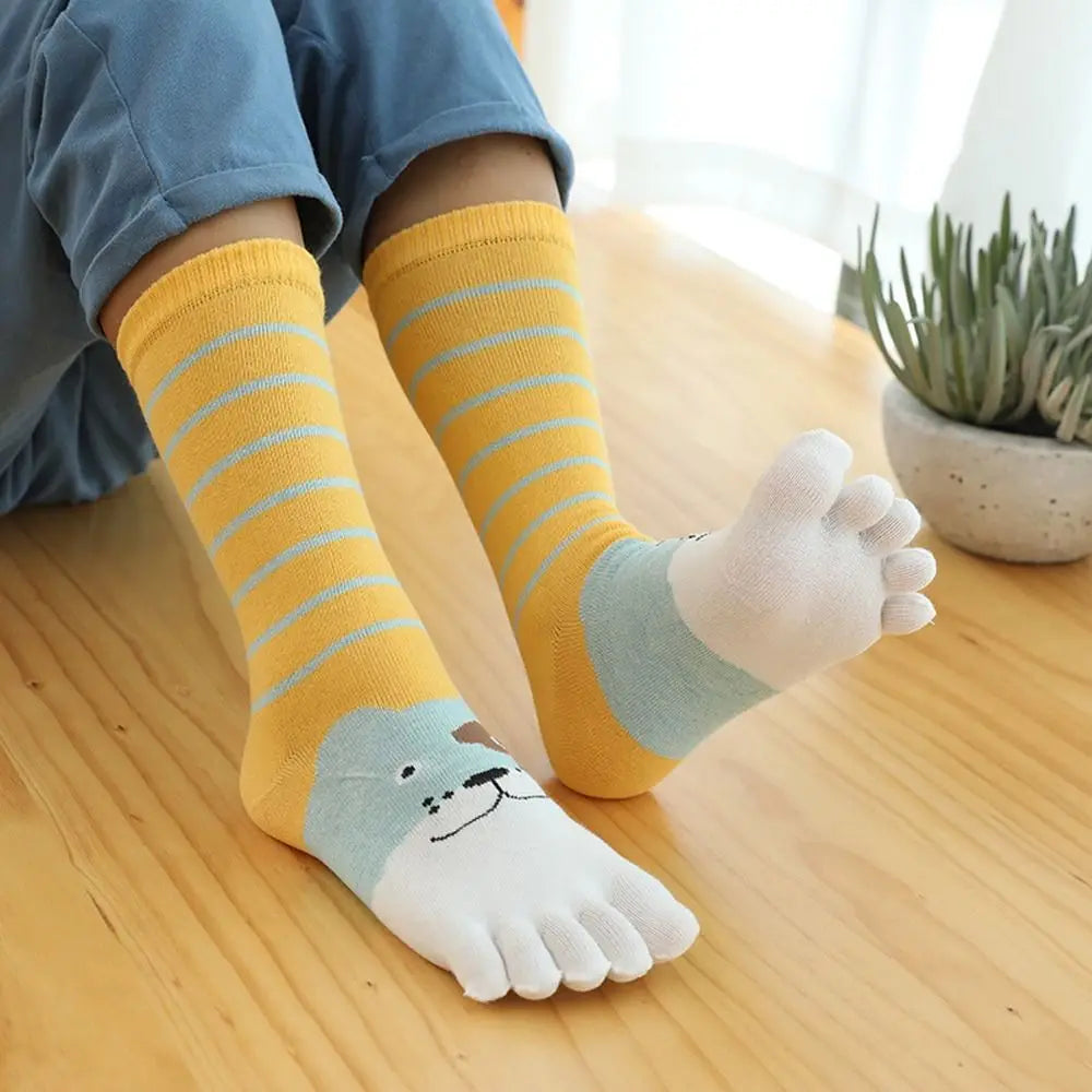 Cartoon Toe Socks