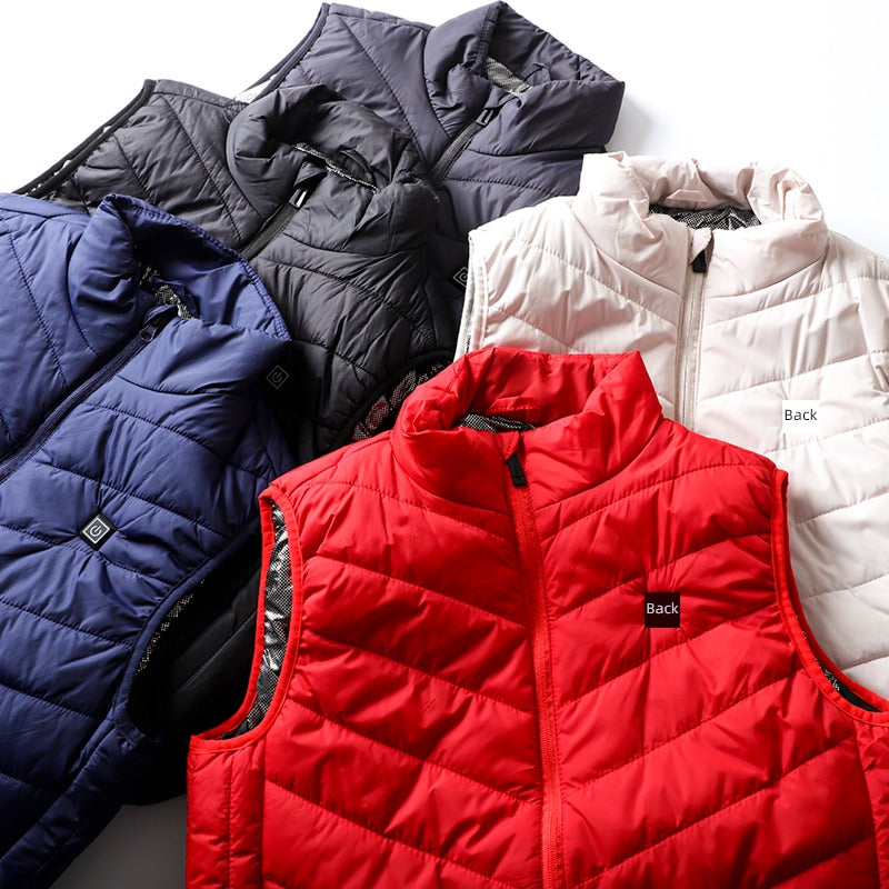 Cotton Padded Thickened Vest