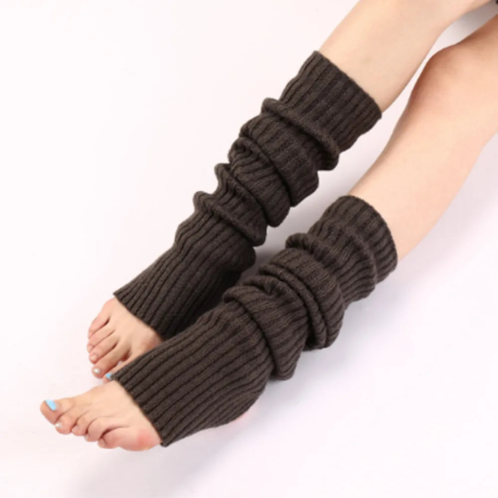 Knitted Leg Warmers