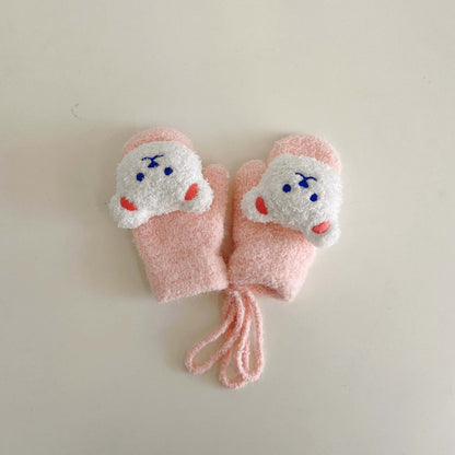 Teddy Bear Mittens (B)