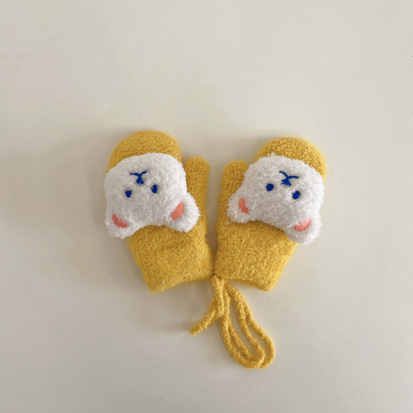 Teddy Bear Mittens (B)