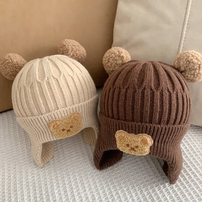 Bear Beanie (B)