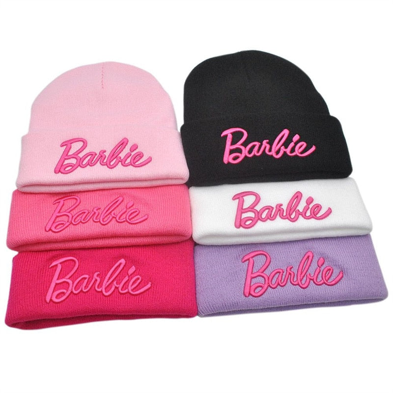 Barbie Knitted Hat