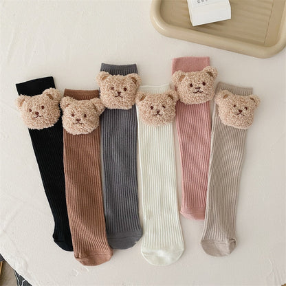 Teddy Bear Knee Highs