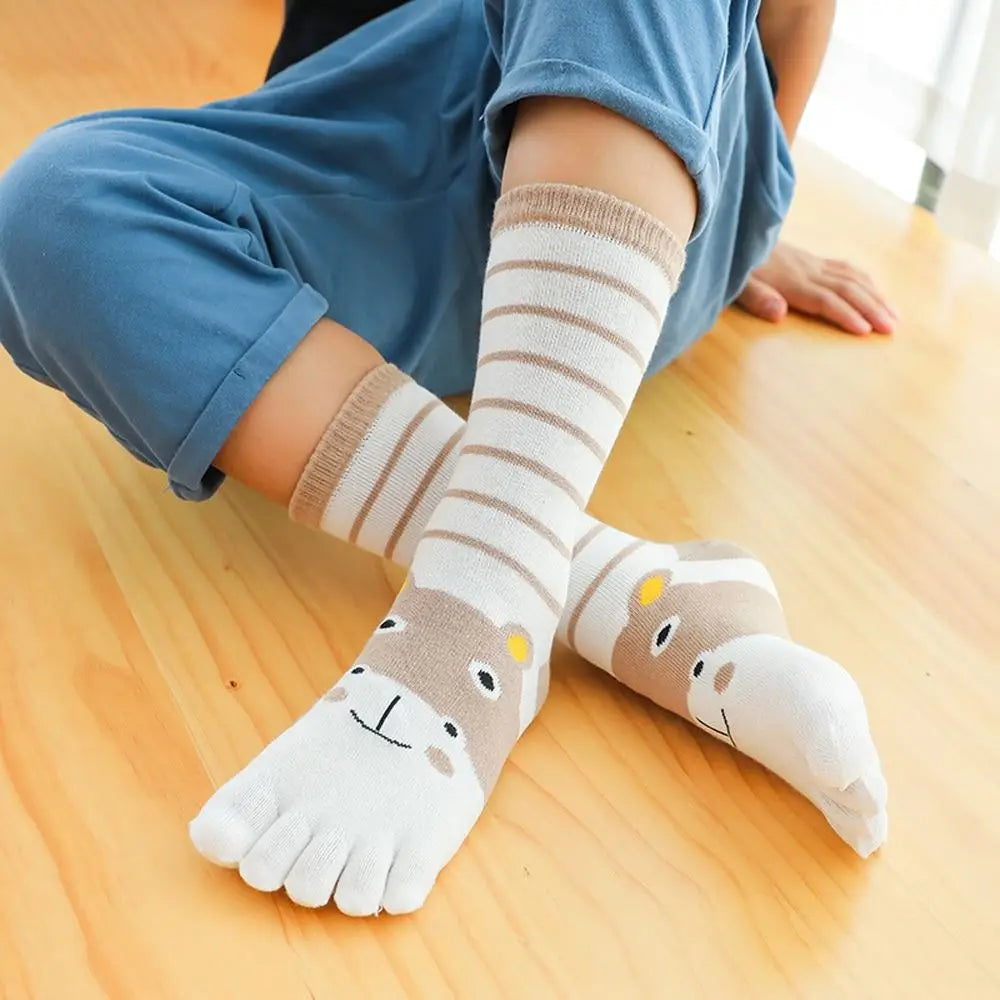 Cartoon Toe Socks