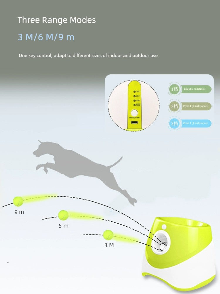 FetchMaster: Automatic Ball Pitcher for Dogs