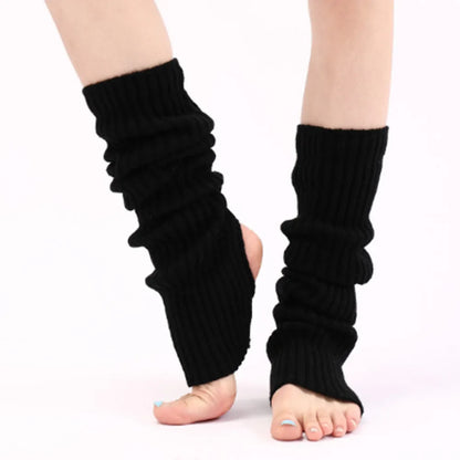 Knitted Leg Warmers