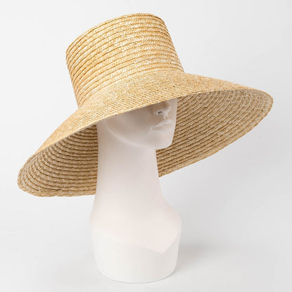 Wide Brim Beach Hat