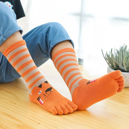 Cartoon Toe Socks