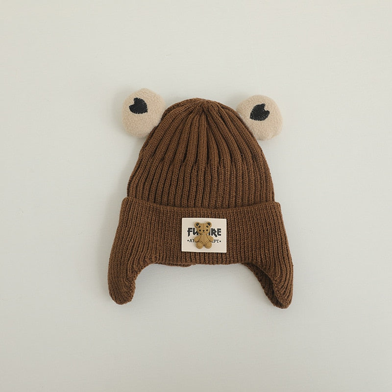 Bear Beanie (B)