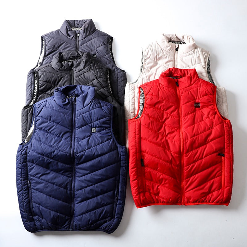 Cotton Padded Thickened Vest