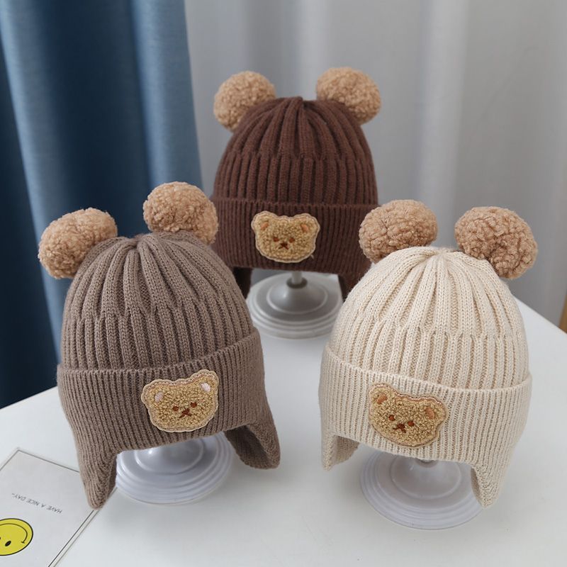 Bear Beanie (B)