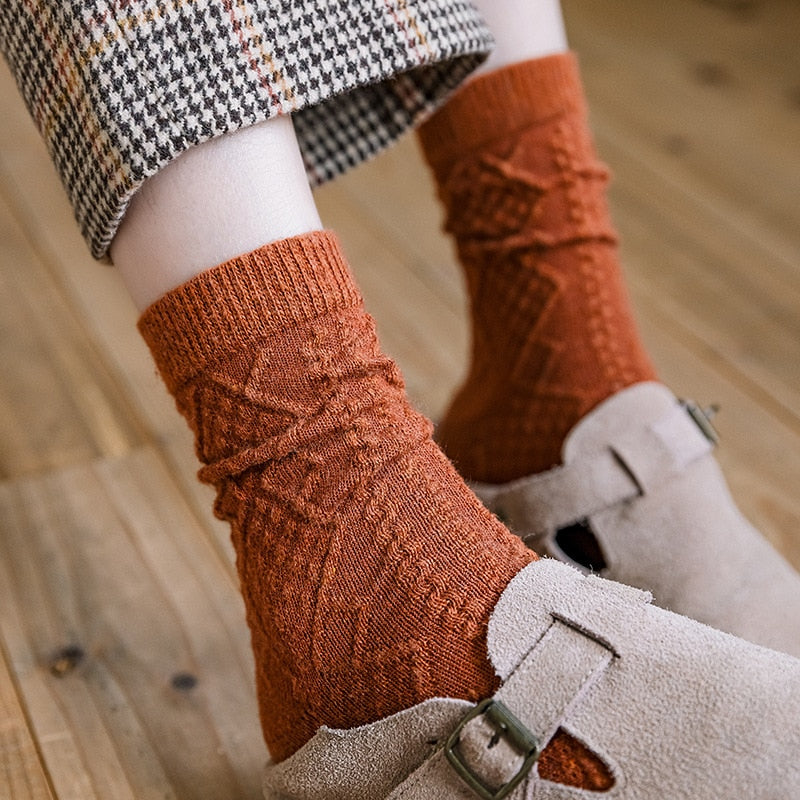 Cashmere Wool Socks