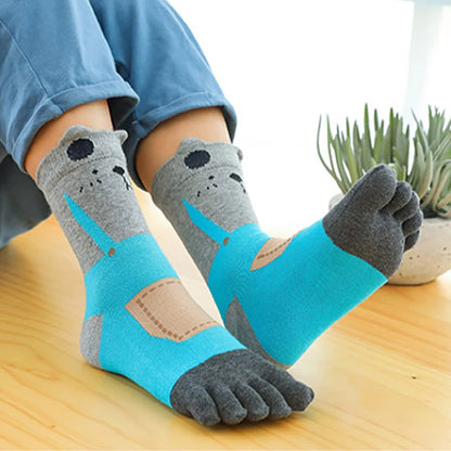 Bear Hug Toe Socks