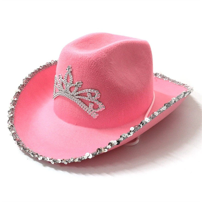 Pink West Cowgirl