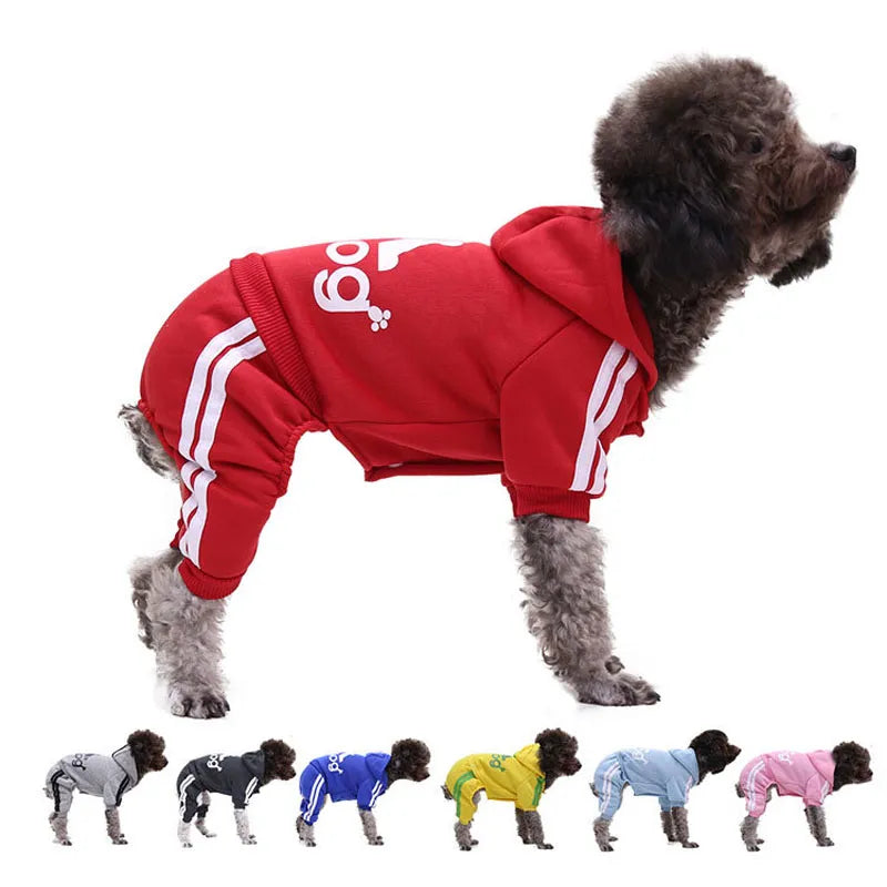 LuxePup Adidog Jumpsuit