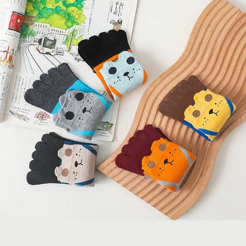 Bear Hug Toe Socks