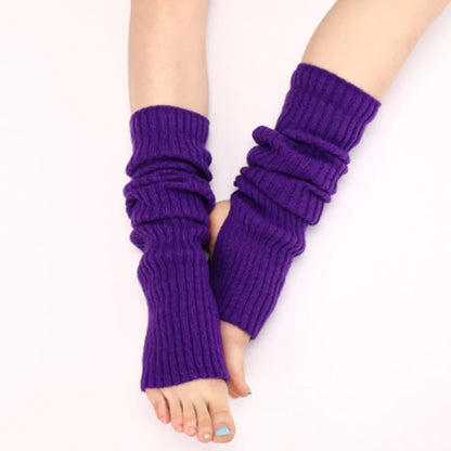 Knitted Leg Warmers