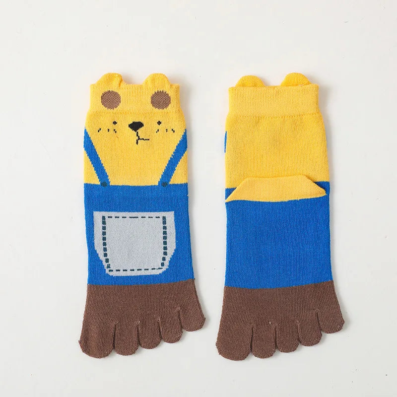 Bear Hug Toe Socks