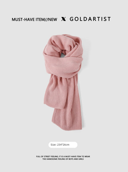 Pinktooth Scarf