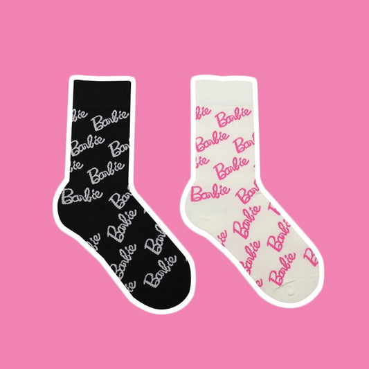 Barbie Printed Socks